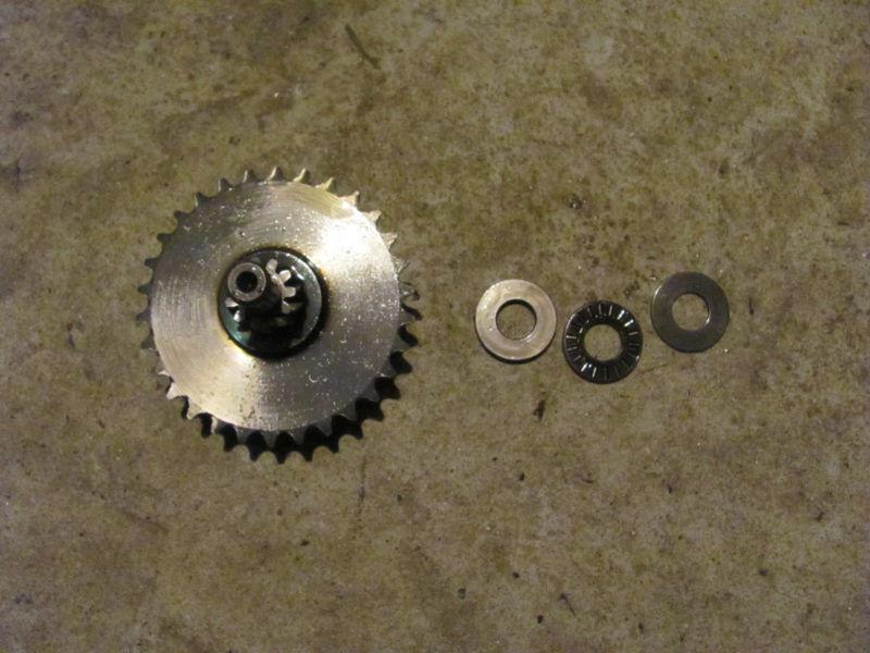 1977 honda express nc50 moped drive gear