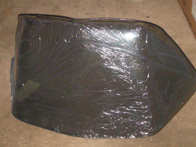 1986 arctic cat pantera el tigre windshield smoke nos