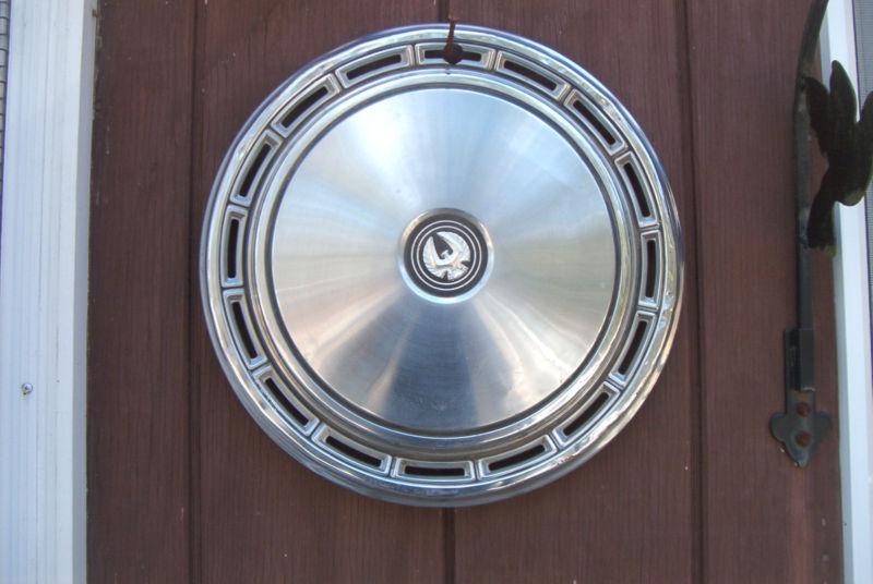 Oe 15 inch wheelcover # 401-c, 1977-78 chrysler lebaron, 15 inch, driver quallty