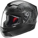 New z1r venom molotov helmet, gray/black, small