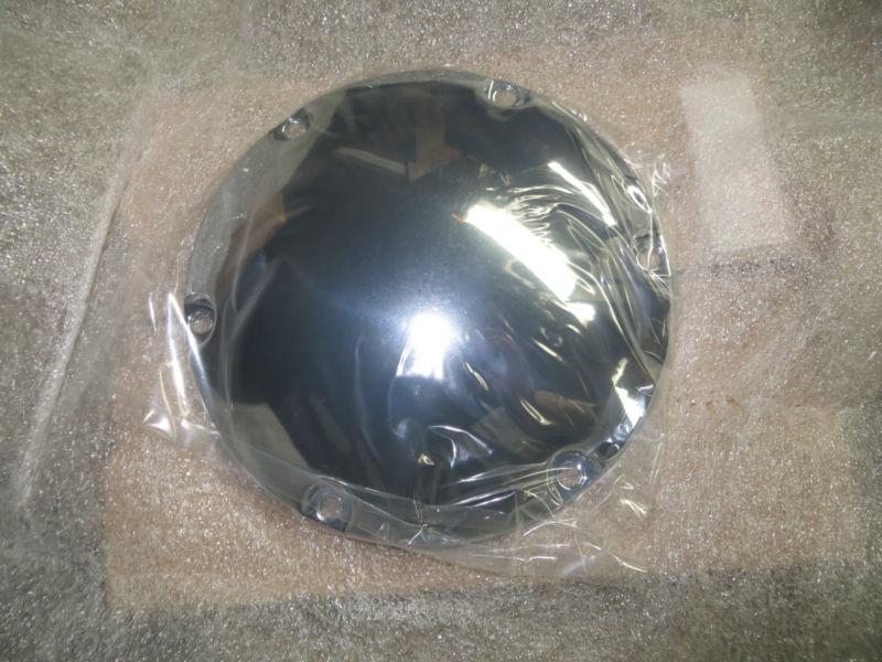 Harley davidson chrome derby inspection cover 34760-94