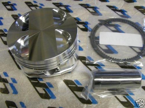 Cp pistons 4g63 2g eclipse evolution evo 156mm rod 85.5mm bore 94mm stroke