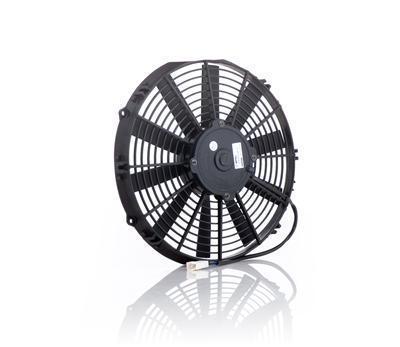 Be cool electric fan 1,362 cfm puller 12" dia single 75085