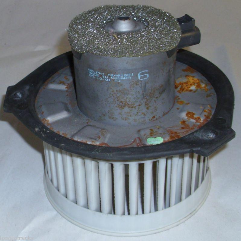 2002 chevy trailblazer hvac heater blower motor fan ac air conditioner 52491881