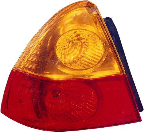 Suzuki aerio sedan 02 03 04 05 06 07 tail light lh