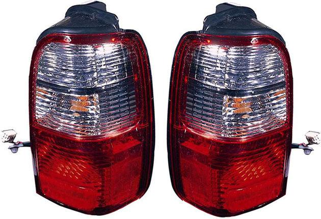 Toyota 4runner 4-runner 01 02 tail light r+l pair