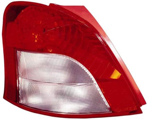 Toyota yaris hatchback 07 08 tail light left lh