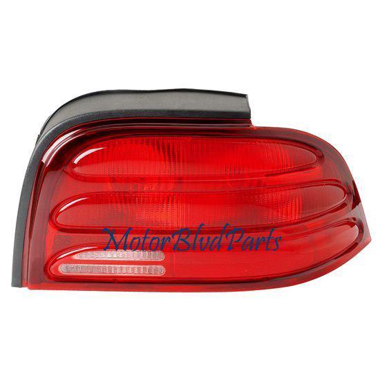 94 95 mustang oe style tail light rear lamp passenger