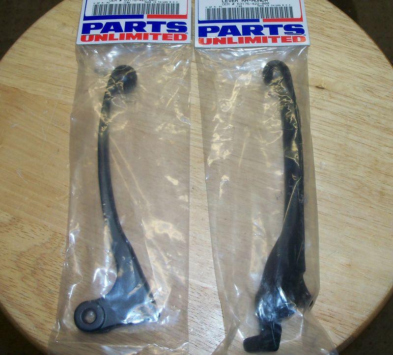 Brake and clutch levers honda cb650 cb650c cb750c cb750f cb750k cb750l cb900c 