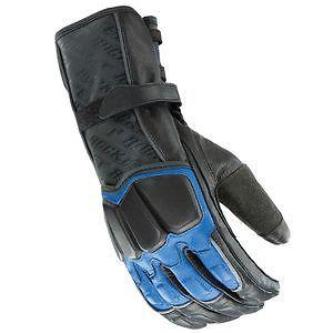 New joe rocket highside 2.0 gloves, blue, large/lg