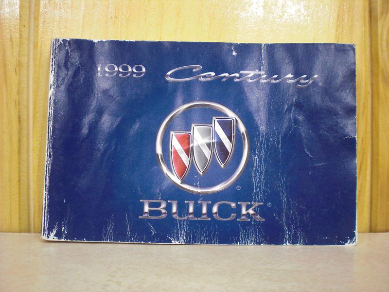 1999 buick century owner's manual