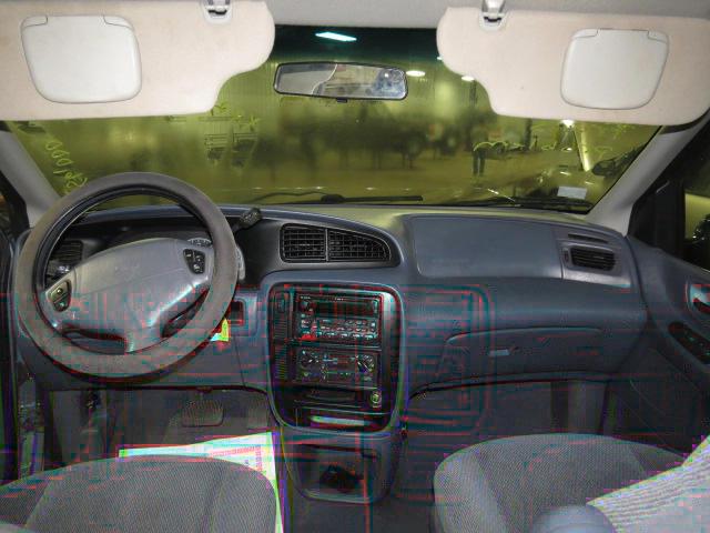 1999 ford windstar sunvisor lh driver gray w/mirror 2366110