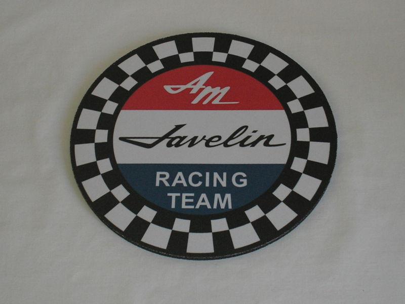 Javelin racing amc mouse pad  american motors gremlin jeep hornet matador amx