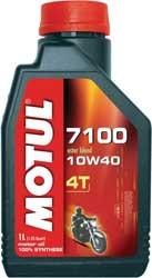 Motul 7100 synthetic oil 10w-40 liter 836311 / 101369