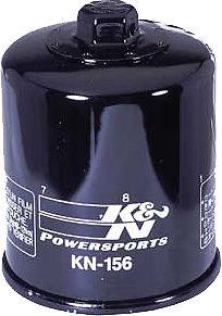 K&n oil filter (black) kn-156