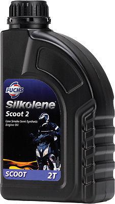 Silkolene scoot-2 mineral liter silkolene 2-stroke oil 80072200478