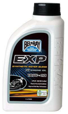 Bel-ray exp synthetic ester blend 4t engine oil 10w-40 liter 99120-b1lw