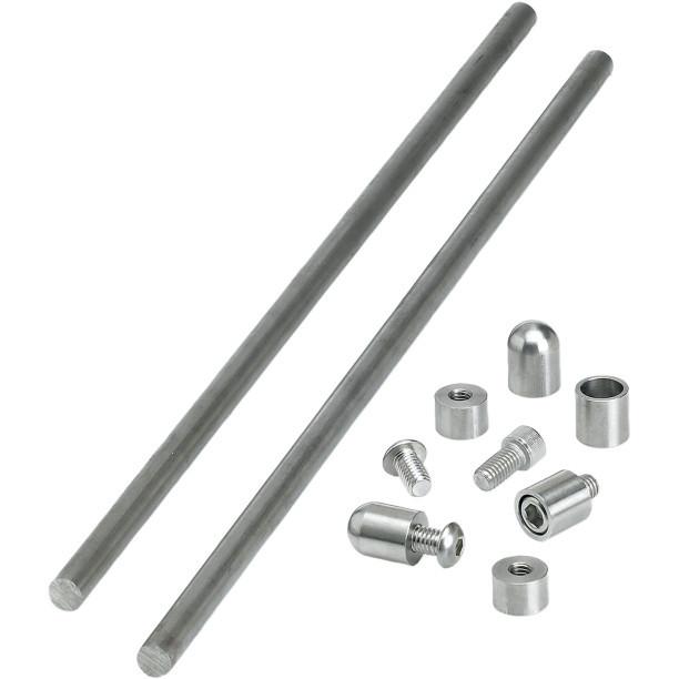 Lowbrow customs stainless steel fender strut kit harley bobber yamaha triumph