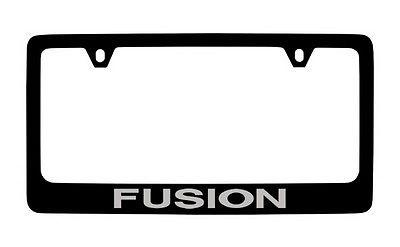 Ford genuine license frame factory custom accessory for fusion style 3