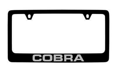 Ford genuine license frame factory custom accessory for cobra style 3