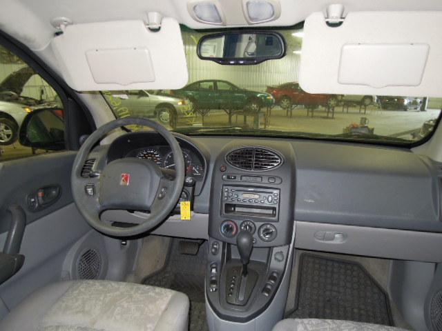 2003 saturn vue sunvisor passenger rh gray w/mirror 2152413