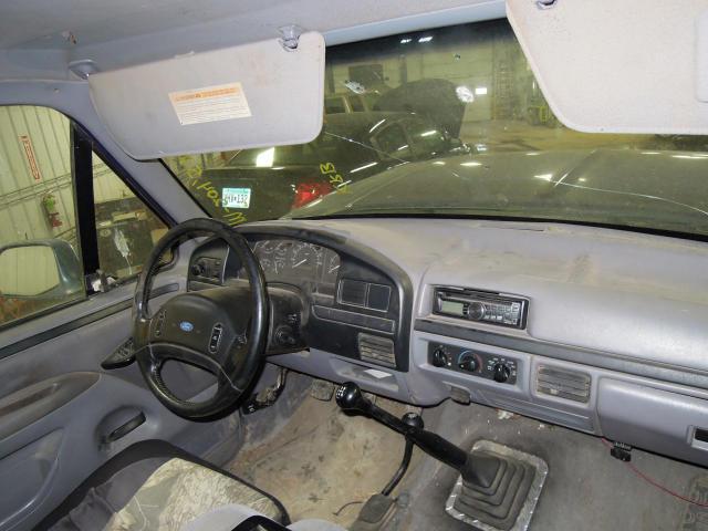 1996 ford f350 pickup sunvisor passenger rh gray w/mirror 2049376