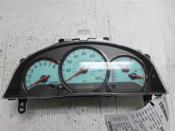 05 06 toyota solara speedometer speedo oem