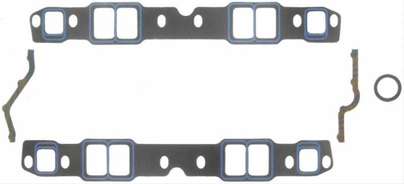 Fel-pro 1244 sbc chevy sb printoseal intake manifold gaskets cut-to-fit