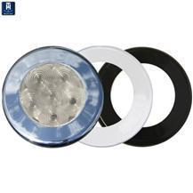 Th marine white recessed flood led light 3"  led-51847-dp