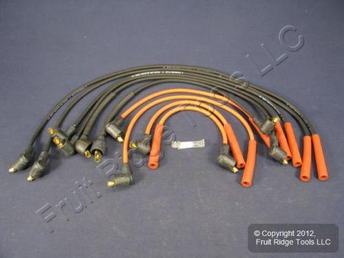 Smp 9455 spark plug wire set nissan datsun stanza 82 83 84 85 2.0l l4