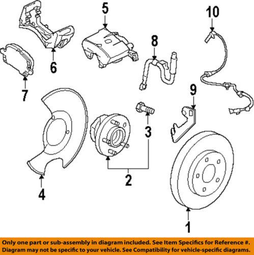 Buick gm oem 20963796 brake pad or shoe, front/disc brake pad