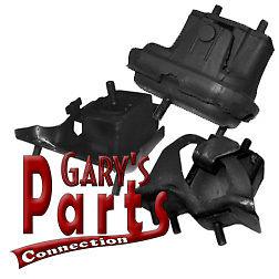 * engine/motor/trans mounts (3) oldsmobile 98 (1985-86-87-88-89-90) 3.8 liter