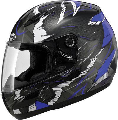 Gmax gm48 f/f shattered helmet blue/black m g7481215 tc-2
