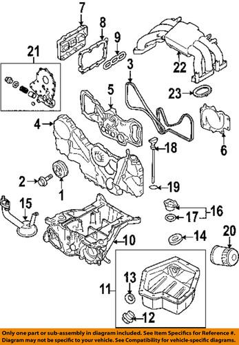 Subaru oem 15208aa031 engine oil filter/oil filter