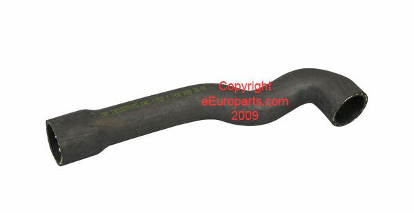 New rein automotive engine coolant hose - upper chr0014r bmw oe 11531708499