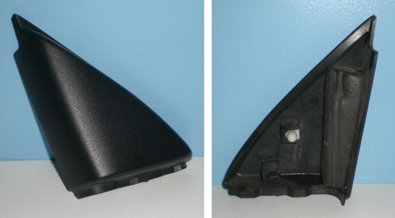 95 chevy geo metro exterior side view mirror interior panel 1405353 - lh