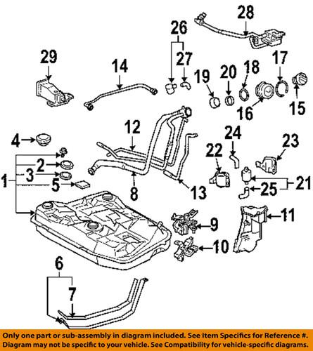 Toyota oem 7730047010 fuel system-fuel cap