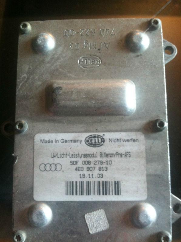 Oem hella ballast audi a8 - 4e0907813 / 5df008279-10