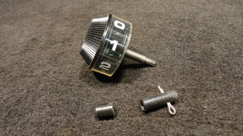 Indicator assembly #85454a2 mercury/mariner outboard motor boat/engine parts