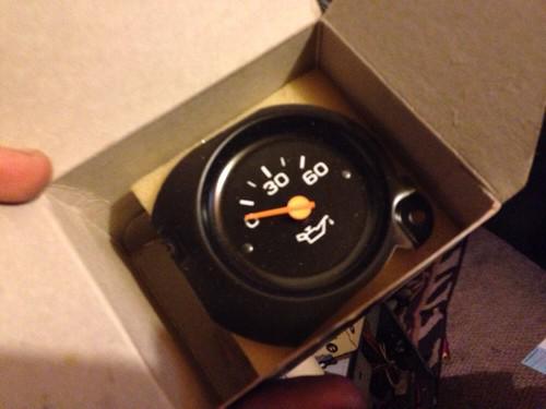 Delco 16137859 new 1978 1987- chevrolet oil pressure gauge 16137859