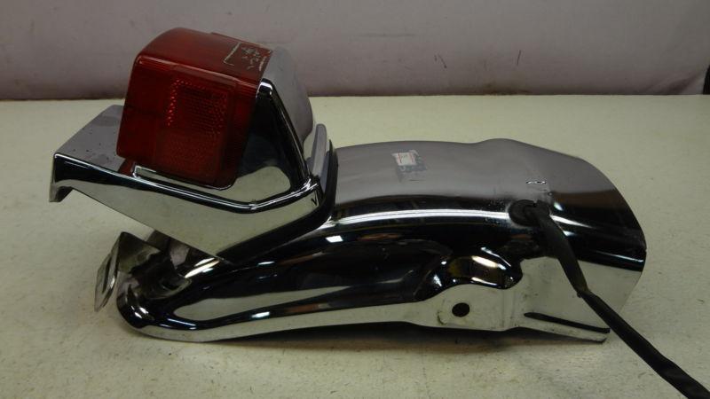 1982 yamaha virago xv750 750 y296' rear fender brake tail lamp light