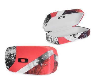 Oakley / square o / burst orange / hard case