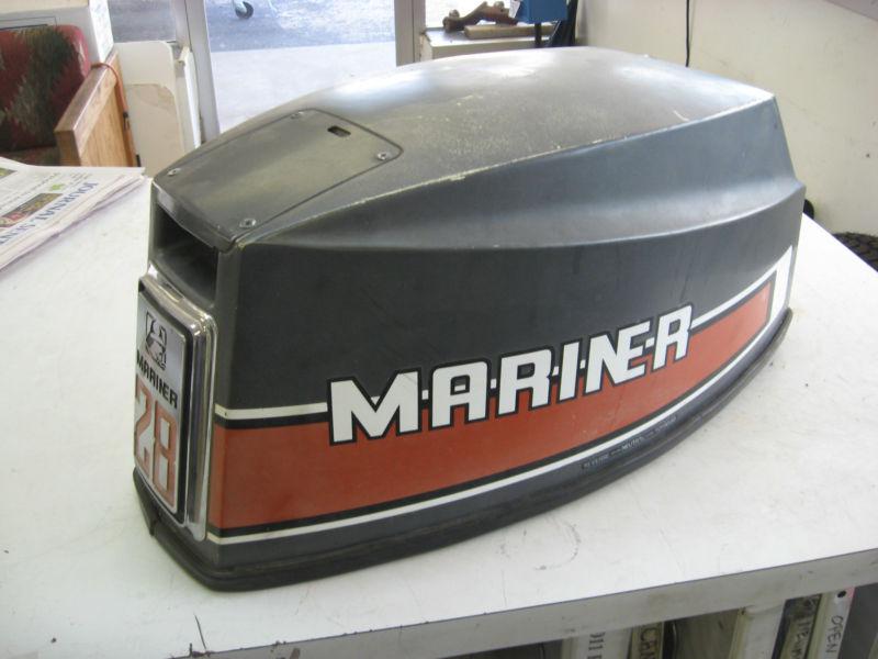 Mariner 28 hp cowling   1980's