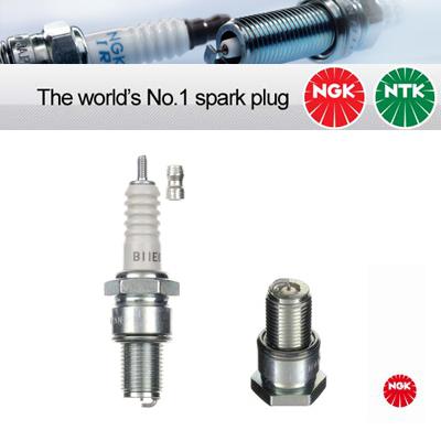 6x ngk racing spark plug b11egv  (5831)