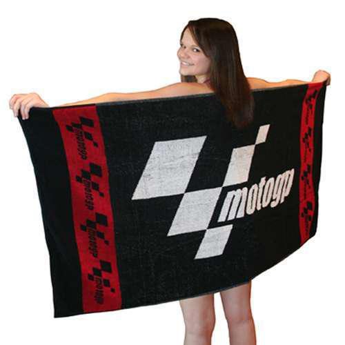 Motogp moto-gp logo beach  bath towel motorcycle