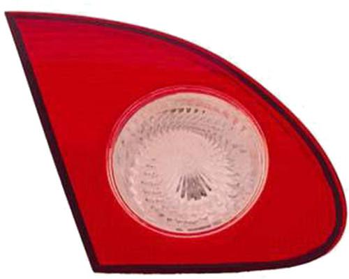 Toyota corolla sedan 03-05 06 07 08 tail light backup l