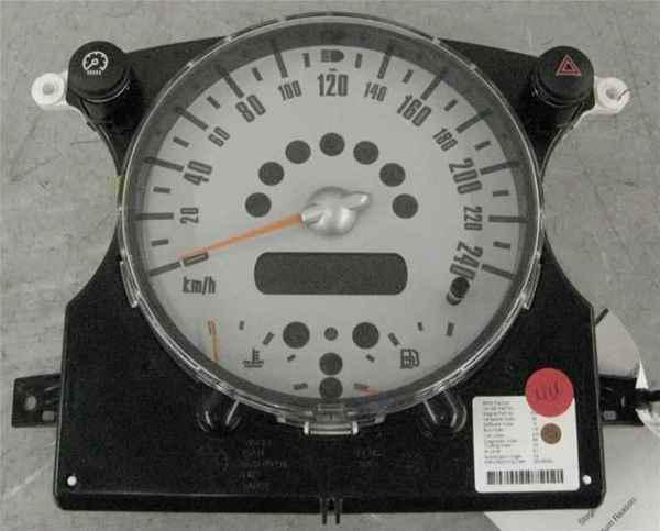 02 - 08 mini cooper speedometer in kph lkq oem