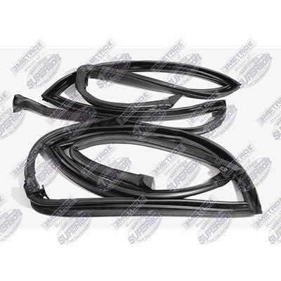 Metro supersoft weatherstrip seals t-top chevy pontiac camaro/firebird pair