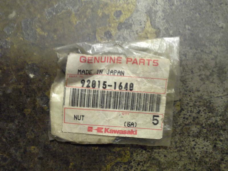 Kawasaki 92015-1640 nut 