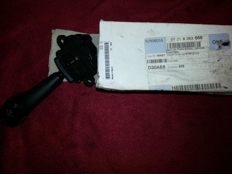 03 04 05 06 07 08 bmw z4 3.0l combination switch turn signal 61318363668 oem